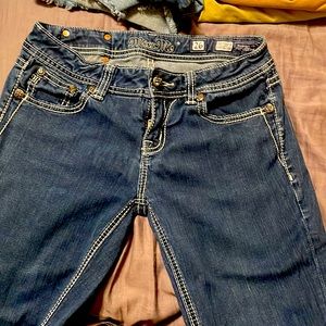 Miss me jeans size 26